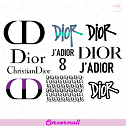 dior logo svg, dior bundle svg, christian dior svg, logo svg