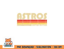 astros name personalized vintage retro astros sport name png, digital download copy