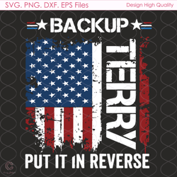 back up terry american flag svg, 4th of july svg, back up terry svg, america pat