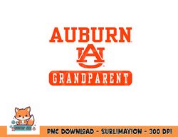 auburn tigers grandparent officially licensed png, digital download copy