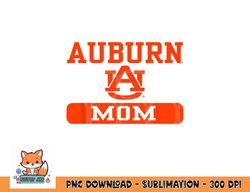 auburn tigers mom officially licensed png, digital download copy