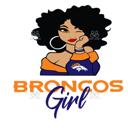 broncos girl svg, broncos logo svg, nfl girls svg, football svg