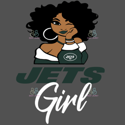 jets girl svg, jets logo svg, nfl girls svg, football svg, nfl football svg