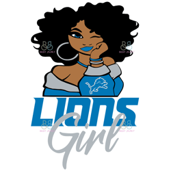 lions girl svg, lions logo svg, nfl girls svg, football svg, nfl football svg