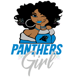 panthers girl svg, panthers logo svg, nfl girls svg, football svg, nfl football