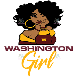 washington girl svg, washington logo svg, nfl girls svg, football svg