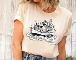 vintage disney steamboat willie t-shirt / micke