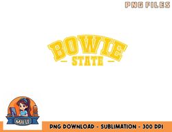 bowie state university vintage apparel gift men women png, digital download copy