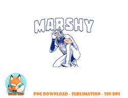 brandon marsh - marshy - philadelphia baseball png, digital download copy