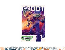 marvel guardians of the galaxy volume 3 groot poster png, digital download copy