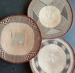 WALL DECOR BASKETS