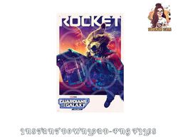 marvel guardians of the galaxy volume 3 rocket poster png, digital download copy