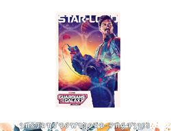 marvel guardians of the galaxy volume 3 star-lord poster png, digital download copy