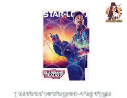 marvel guardians of the galaxy volume 3 star-lord poster png, digital download copy