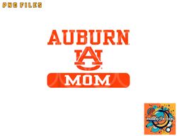 auburn tigers mom officially licensed png, digital download copy