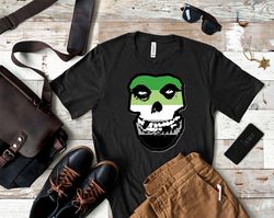 misfits shirt, misfits t shirt, punk shirt