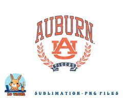 auburn tigers victory vintage navy officially licensed png, digital download copy