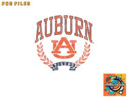 auburn tigers victory vintage navy officially licensed png, digital download copy