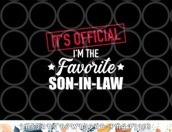 mens favorite son-in-law from mother-in-law or father-in-law png, digital download copy