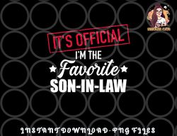 mens favorite son-in-law from mother-in-law or father-in-law png, digital download copy