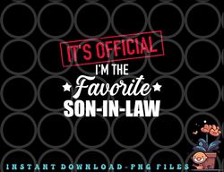 mens favorite son-in-law from mother-in-law or father-in-law png, digital download copy