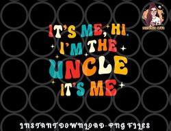 mens funny uncle gifts cool uncle png, digital download copy