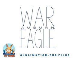 auburn tigers war eagle logo officially licensed png, digital download copy