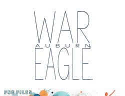 auburn tigers war eagle logo officially licensed png, digital download copy