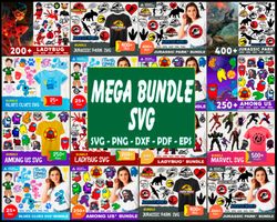 mega bundle svg, mavel svg, among us svg, ladybug svg, trending svg, mavel svg, among us svg, ladybug svg, jurassic park