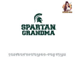 michigan state msu spartans spartan grandma png, digital download copy