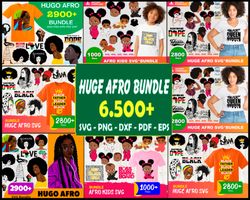 6.500 huge afro kids bundle svg, melanin svg, africa girl svg, afro girl svg,black girl svg, black women svg, black afro