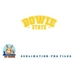 bowie state university vintage apparel gift men women png, digital download copy