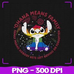 disney lilo & stich ohana png, pride circle short sleeve png, lgbt png, sublimation, png files, sublimation png, png