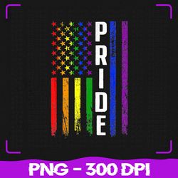 usa flag rainbow png, 4th of july png, lgbtq gay pride month png, lgbt png, sublimation, png files, sublimation png