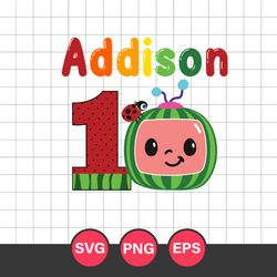 cocomelon first birthday svg, cocomelon svg, cocomelon characters svg, cocomelon cricut svg, png eps digital file