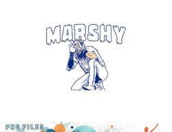 brandon marsh - marshy - philadelphia baseball png, digital download copy