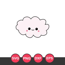 clouds cute svg, cocomelon svg, cocomelon cricut svg, cocomelon clipart svg, png dxf eps digital file