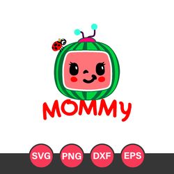 mommy cocomelon svg, cocomelon svg, cocomelon cricut svg, cocomelon clipart svg, png dxf eps digital file