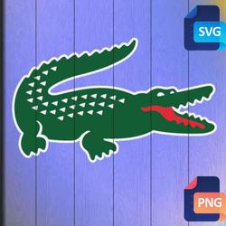 lacoste logo svg free for cricut