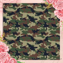 camouflage background svg bundle: 100 designs /