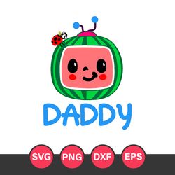 dad cocomelon svg, cocomelon svg, cocomelon cricut svg, cocomelon clipart svg, png dxf eps digital file