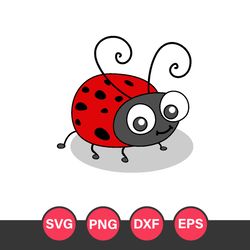 ladybug cocomelon svg, cocomelon svg, cocomelon cricut svg, cocomelon clipart svg, png dxf eps digital file