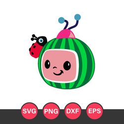 cocomelon svg, cocomelon cricut svg, cocomelon clipart svg, png dxf eps digital file