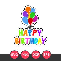 happy birthday cocomelon svg, cocomelon birthday svg, cocomelon cricut svg, png dxf eps digital file