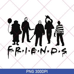 horror characters friends png, halloween horror characters png, friends halloween png, halloween horror movie character