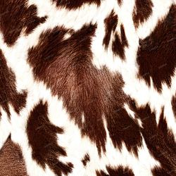 cowhide 45 seamless tileable repeating pattern