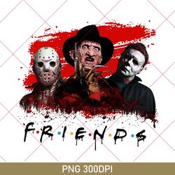 friends halloween png, horror movie png, horror movie png, scary friends png, halloween family png, scary png 300dpi