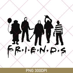 dead friends horror movies characters png, retro horror movie character png, halloween png, horror png, horror friends