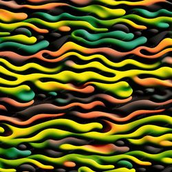 wavy doodle 42 seamless tileable repeating pattern