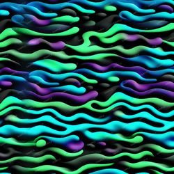 wavy doodle 43 seamless tileable repeating pattern